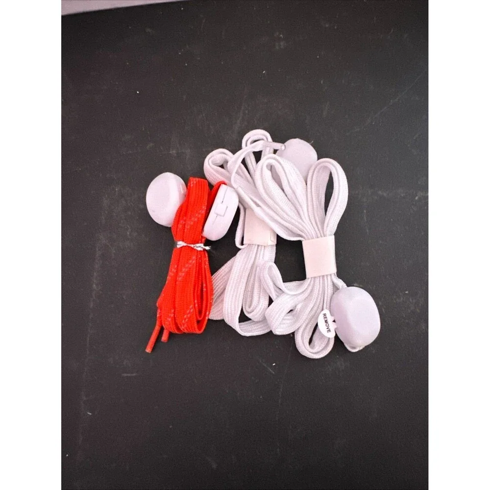 Light Up LED Shoelaces 3 Pair Pack Flashing Glow Shoe Laces